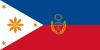 Philippines Aguinaldo flag (obverse).svg